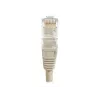 EXERTIS CONNECT Cat6 U/UTP patchkabel, 0,5 m, grijs, RJ45, snagless EXC848050