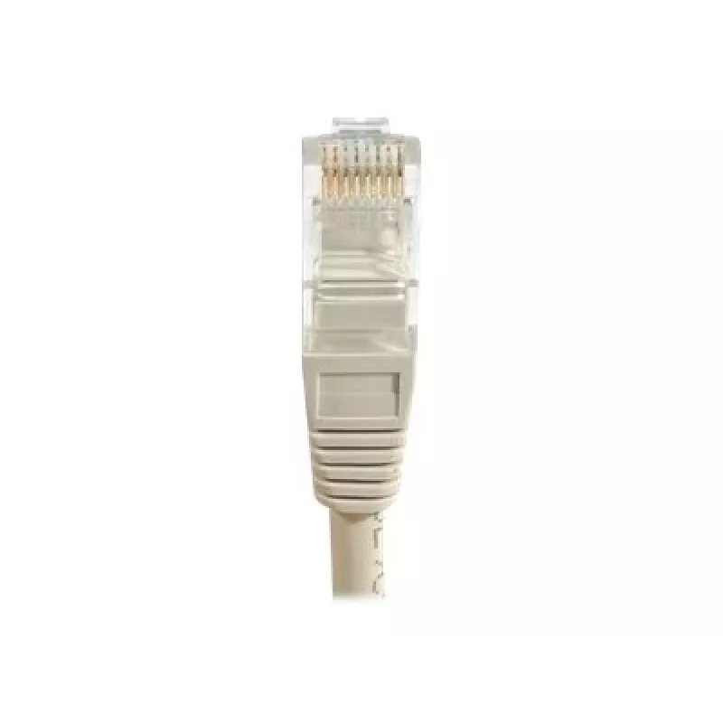 EXERTIS CONNECT Cat6 U/UTP patchkabel, 0,5 m, grijs, RJ45, snagless EXC848050