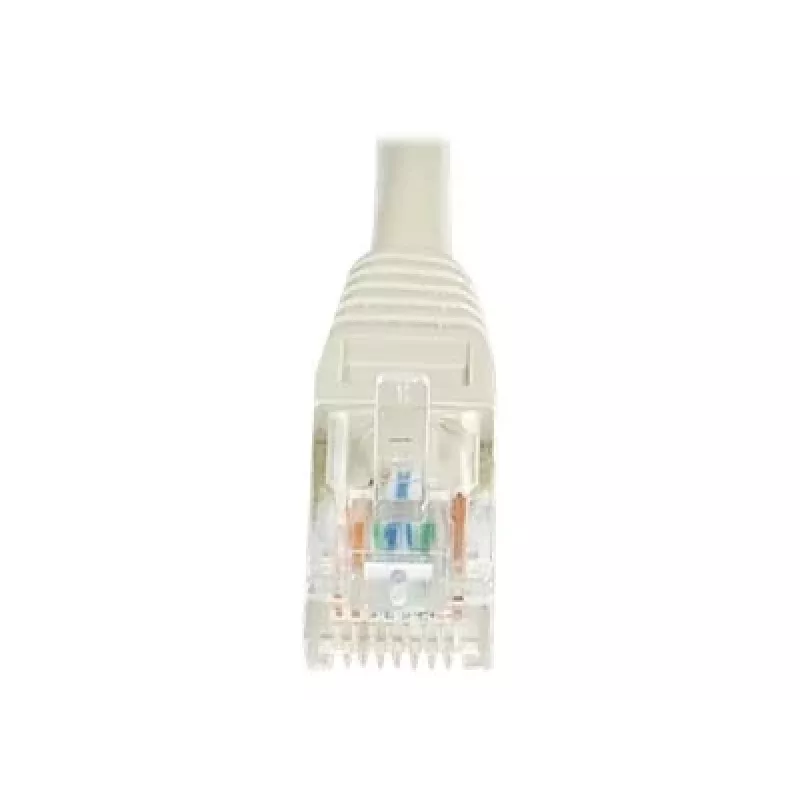 EXERTIS CONNECT Cat6 U/UTP patchkabel, 0,5 m, grijs, RJ45, snagless EXC848050