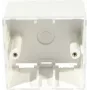 EXERTIS CONNECT opbouwdoos voor RJ45 keystone-modules, 2-poorts, zuiver wit (272020)