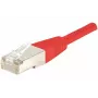 EXERTIS CONNECT Cat.6 F/UTP patchkabel, rood, 0,5 m, slim snagless boot 842053