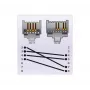 EXERTIS CONNECT telefoonkabel, zwart, 2,0 m (EXC284999)