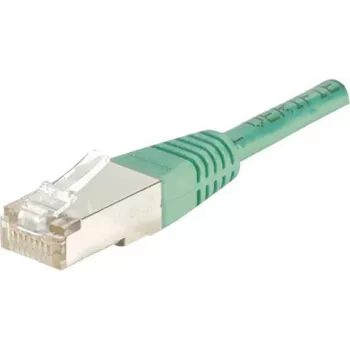 EXERTIS CONNECT Cat.6 F/UTP patchkabel, groen, 1,0 m, slim snagless 842102