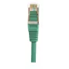 EXERTIS CONNECT Cat.6 F/UTP patchkabel, groen, 1,0 m, slim snagless 842102