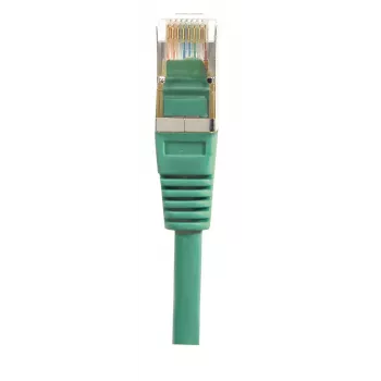 EXERTIS CONNECT Cat.6 F/UTP patchkabel, groen, 1,0 m, slim snagless 842102