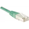 EXERTIS CONNECT Cat.6 F/UTP patchkabel, groen, 1,0 m, slim snagless 842102