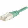 EXERTIS CONNECT Cat.6 F/UTP patchkabel, groen, 3,0 m, slimline snagless, RJ45 842302