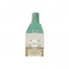 EXERTIS CONNECT Cat.6 F/UTP patchkabel, groen, 3,0 m, slimline snagless, RJ45 842302
