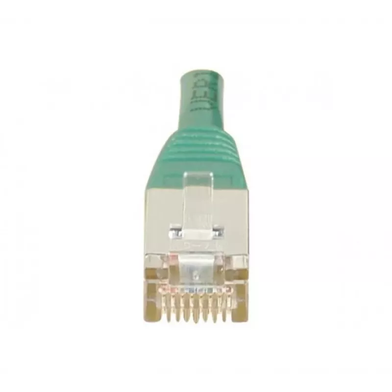 EXERTIS CONNECT Cat.6 F/UTP patchkabel, groen, 3,0 m, slimline snagless, RJ45 842302