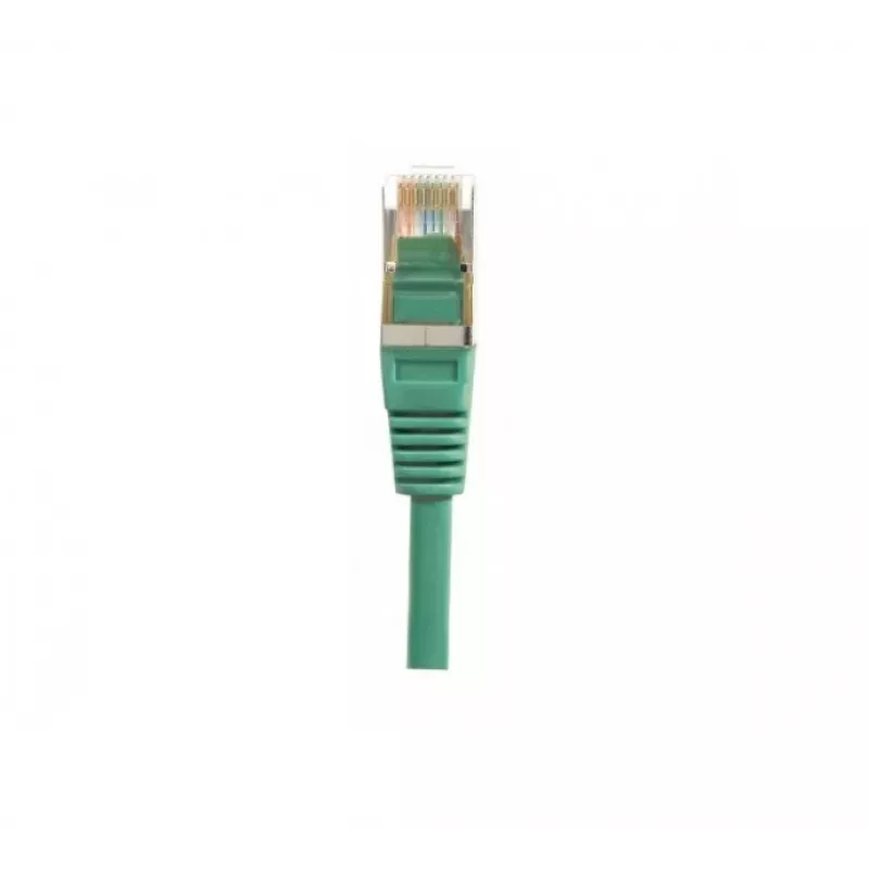 EXERTIS CONNECT Cat.6 F/UTP patchkabel, groen, 3,0 m, slimline snagless, RJ45 842302