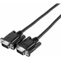 EXERTIS CONNECT SVGA-monitorkabel Eco, 15-polig HD D-Sub stekker-stekker, 2,0 m, zwart 117700