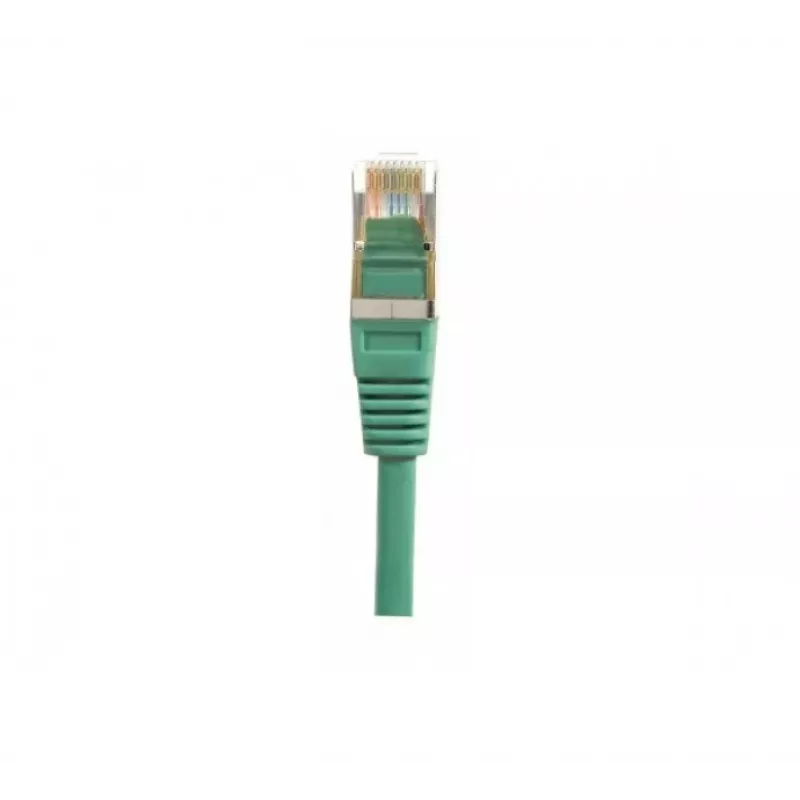 EXERTIS CONNECT Cat5e F/UTP patchkabel, RJ45, groen, 5 m 847132