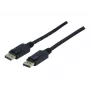 exertis Connect DisplayPort-kabel 1m zwart DP 1.1 stekker naar stekker 127000