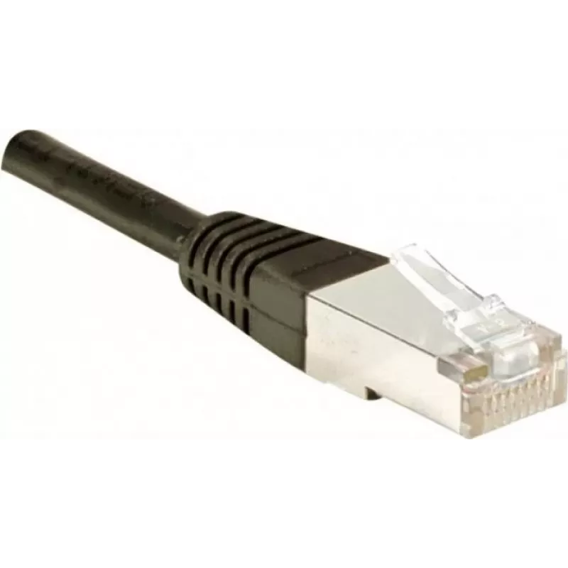 Exertis Connect 847146 Cat5e F/UTP netwerk-patchkabel 2m zwart