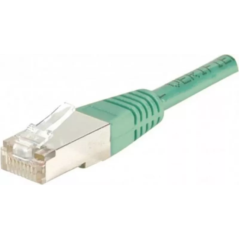 Exertis Connect Cat5e F/UTP patchkabel, RJ45, groen, 0,5 m 847162