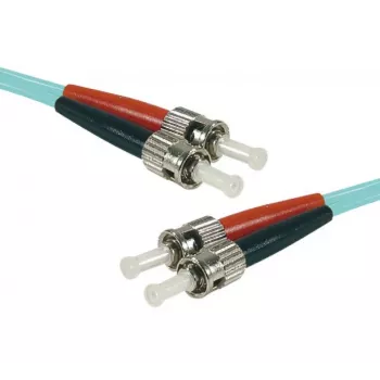 CUC Exertis Connect 392773 glasvezelkabel 3 m ST OM3 aqua