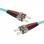 CUC Exertis Connect 392773 glasvezelkabel 3 m ST OM3 aqua