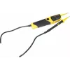 EXERTIS CONNECT spanningstester met LCD-display en hoogspanningsindicatie, 12-600V AC/DC 045076