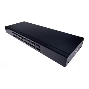 EXERTIS CONNECT 16-poorts USB/PS/2 KVM-switch met OSD en IP-toegang op afstand 66310