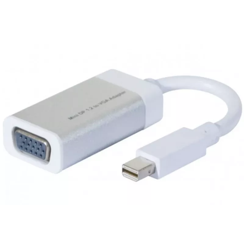 EXERTIS CONNECT Mini DisplayPort 1.2 naar VGA-converter adapter (127383)