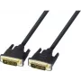 EXERTIS CONNECT DVI-D dual link-kabel 24+1, 1,8 m, zwart EXC127666