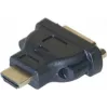 EXERTIS CONNECT HDMI naar DVI-I-adapter, HDMI-stekker naar DVI-I 24+5 bus, zwart 127951