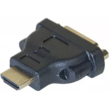 EXERTIS CONNECT HDMI naar DVI-I-adapter, HDMI-stekker naar DVI-I 24+5 bus, zwart 127951