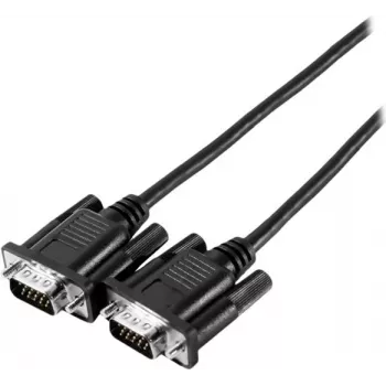 EXERTIS CONNECT SVGA-monitorkabel Eco, 15-polige HD D-Sub stekker-stekker, 10,0 m, zwart 117740