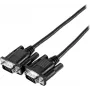 EXERTIS CONNECT SVGA-monitorkabel Eco, 15-polige HD D-Sub stekker-stekker, 10,0 m, zwart 117740