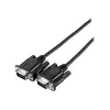 EXERTIS CONNECT SVGA-monitorkabel Eco, 15-polige HD D-Sub stekker-stekker, 10,0 m, zwart 117740