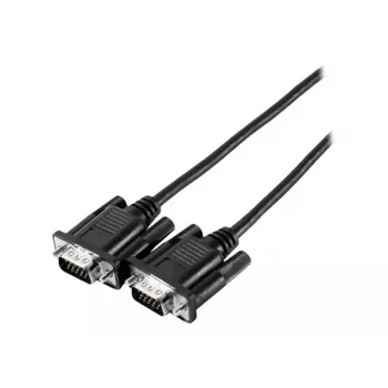 EXERTIS CONNECT SVGA-monitorkabel Eco, 15-polige HD D-Sub stekker-stekker, 10,0 m, zwart 117740