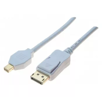 EXERTIS CONNECT DisplayPort-naar-Mini-DisplayPort-adapterkabel 2,0 m 128002