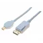 EXERTIS CONNECT DisplayPort-naar-Mini-DisplayPort-adapterkabel 2,0 m 128002
