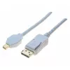 EXERTIS CONNECT DisplayPort-naar-Mini-DisplayPort-adapterkabel 2,0 m 128002