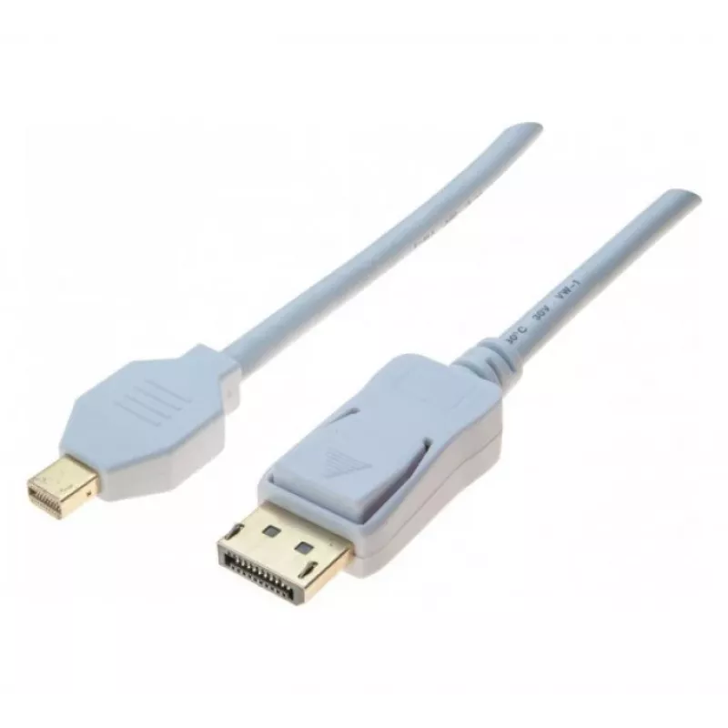 EXERTIS CONNECT DisplayPort-naar-Mini-DisplayPort-adapterkabel 2,0 m 128002