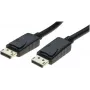 EXERTIS CONNECT DisplayPort-kabel 1.1, DisplayPort-stekker naar stekker, 10 m, zwart EXC128057