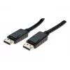 EXERTIS CONNECT DisplayPort-kabel 1.1, DisplayPort-stekker naar stekker, 10 m, zwart EXC128057