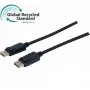 Exertis Connect DisplayPort-kabel 1 m 4K UHD stekker naar stekker 127030