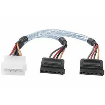 EXERTIS CONNECT SATA-stroom Y-splitter-kabel, 0,20 m 147552