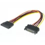 EXERTIS CONNECT SATA-stroomverlengkabel, SATA-stekker naar SATA-bus, 0,2 m 147564
