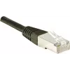 Exertis Connect 234230 Cat6 F/UTP netwerk-patchkabel 1 m zwart