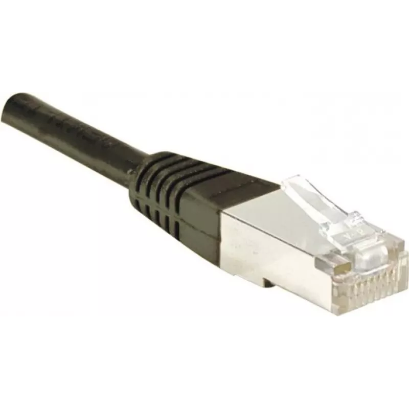 Exertis Connect 234230 Cat6 F/UTP netwerk-patchkabel 1 m zwart