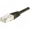Exertis Connect 234230 Cat6 F/UTP netwerk-patchkabel 1 m zwart
