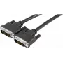 EXERTIS CONNECT DVI-D single link-monitorkabel, 18+1 pin stekker naar stekker, 1,8 m, zwart 127475