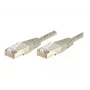 Exertis Connect 240070 Cat.6 F/UTP patchkabel, 7 m, Grijs, Slim Bend Protection
