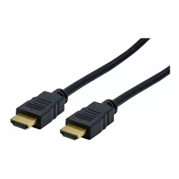 Exertis Connect High Speed HDMI-kabel met Ethernet, 4K Ultra HD, 5 m, zwart 128829