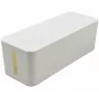 Exertis Connect Grote kabelmanagement-box voor stekkerdozen, wit, 400 x 160 x 135 mm 573423