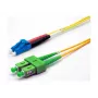 Ekivalan OS2 Duplex LWL Patchkabel LC/SC APC, 9/125 µm, geel, 3 m COZ008DALC2SJ0030A