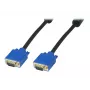 EXERTIS CONNECT Premium S-VGA kabel 20,0 m VGA stekker naar VGA stekker zwart EXC138751