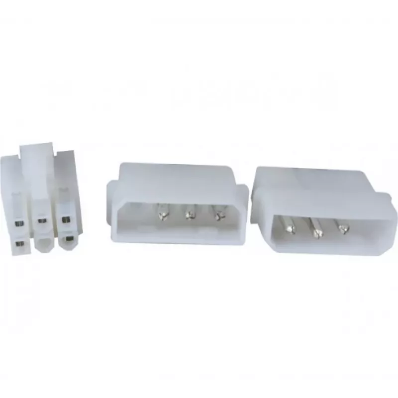 EXERTIS CONNECT Molex naar PCI-E stroomadapterkabel, 25 cm 146691